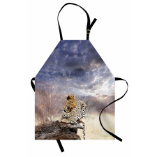 Cloudscape Sunset Scene Apron