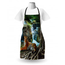 Indochina Tiger Banyan Tree Apron