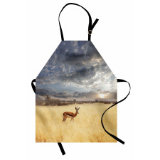 Antelope in Tranquil Nature Apron