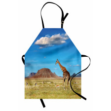 Savanna Giraffes Apron