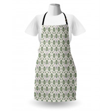 Orient Damask Pattern Apron