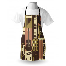 Vintage Instruments Doodle Apron