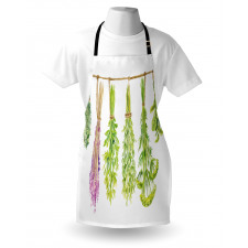 Hanged Beneficial Plants Dry Apron