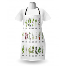 Natural Treatment Infographic Apron