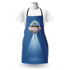 Spaceship Extraterrestrial Apron