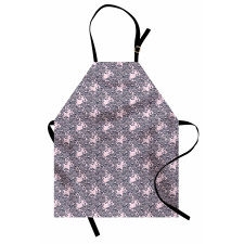 Bindweed Flower Bells Design Apron