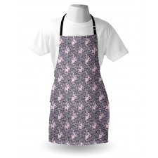 Bindweed Flower Bells Design Apron