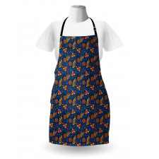 Flowers Composition Apron