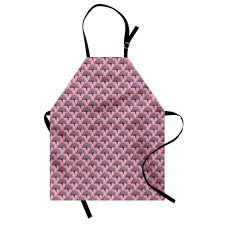 Feminine Romantic Flowers Apron