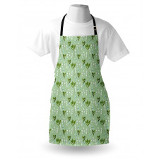 Dragonflies and Campanulas Apron