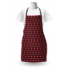 Dots and Hearts Apron