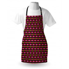 Dots and Hearts Apron