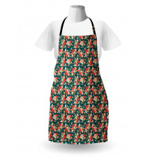 Cartoon Surreal Shapes Apron