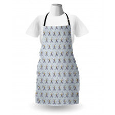 Animal Forms Flower Details Apron