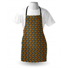 Sunflowers Polka Dots Apron