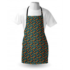 Mandarin Branches Apron