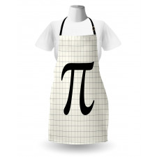 Constant Number Sign on Notebook Apron
