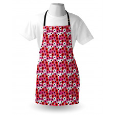 Flower Look Motif Apron