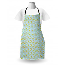 Cartoonish Daffodils Apron