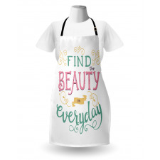 Find the Beauty in Everyday Apron