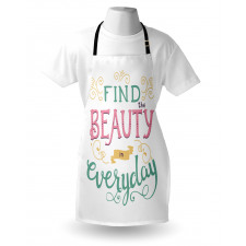 Find the Beauty in Everyday Apron