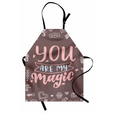 You are My Magic Outline Apron