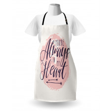 Youre Always in My Heart Apron