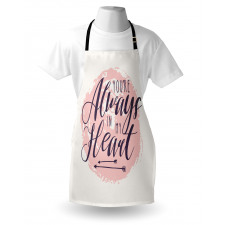 Youre Always in My Heart Apron