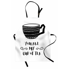 You are My Cup of Tea Apron