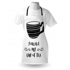 You are My Cup of Tea Apron