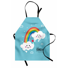 Be Rainbow Someone Saying Apron