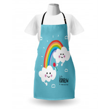 Be Rainbow Someone Saying Apron