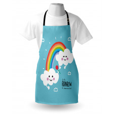 Be Rainbow Someone Saying Apron