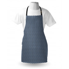 Tribal Triangular Zigzags Apron