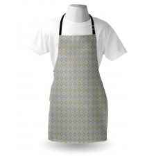 Pastel Abstract Mosaic Tile Apron