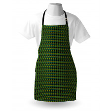 Triangular Geometric Star Apron