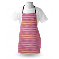 Colorful Oriental Motif Apron