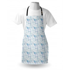 Simplistic Vortex Motif Apron