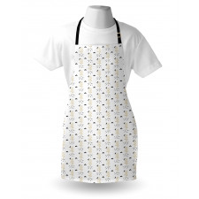 Bare Trees and Birds Apron