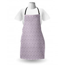 Outline Roses Apron