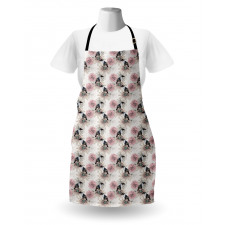 Vintage Toucan and Flowers Apron