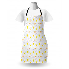 Happy Pastel Stars Apron