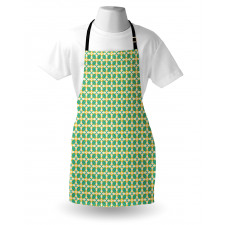 Geometric Repetition Apron