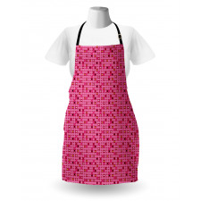 Modern Feminine Rounds Apron