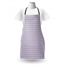 Triangles Diagonal Strips Apron