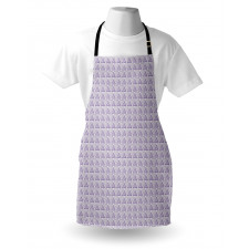 Triangles Diagonal Strips Apron