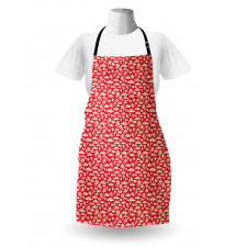 Lantern Cloud Flower Apron