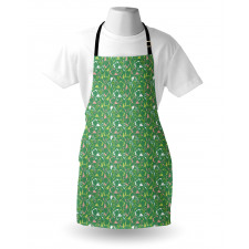 Creative Colorful Swirls Apron