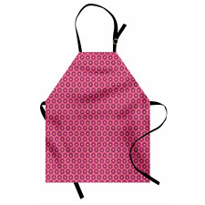 Ogee Motif in Colors Apron