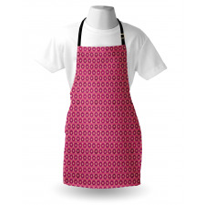 Ogee Motif in Colors Apron